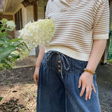 Horseshoe Wide Leg Pant