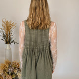 Victoria Denim Romper