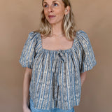Kelly Striped Blouse