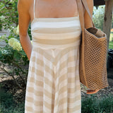 Neutral Beauty Maxi Dress