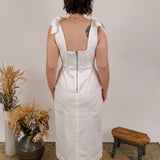 Aloe Gorgeous Sleeveless Midi Dress