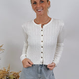 Haley Button Up Cardigan