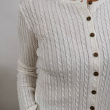 Haley Button Up Cardigan