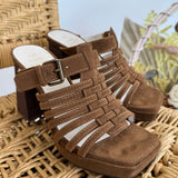 Rome Platform Sandal