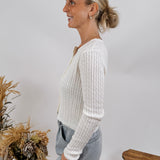 Haley Button Up Cardigan