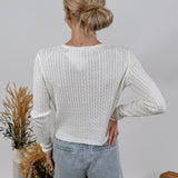 Haley Button Up Cardigan