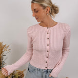 Haley Button Up Cardigan