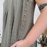 Walk By Faith Woven Jumpsuit