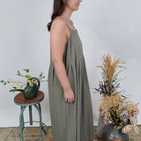 Walk By Faith Woven Jumpsuit