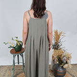 Walk By Faith Woven Jumpsuit