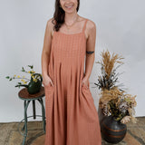 Walk By Faith Woven Jumpsuit