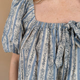 Kelly Striped Blouse