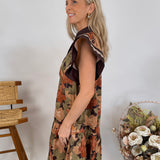 Delphine Floral Dress