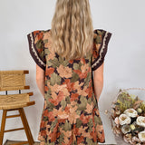 Delphine Floral Dress