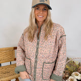Morgan Harper Floral Jacket