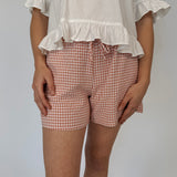 Dottie Gingham Short