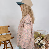 Morgan Harper Floral Jacket