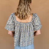 Kelly Striped Blouse