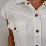 Biggest Fan Denim Dress