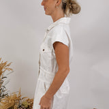 Biggest Fan Denim Dress