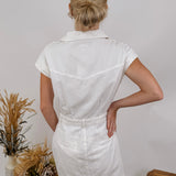 Biggest Fan Denim Dress