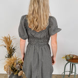Gentry Gingham Mini Dress