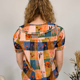Gillian Puff Sleeve Button Up Top