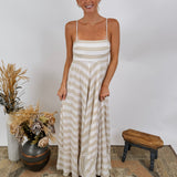 Neutral Beauty Maxi Dress