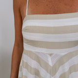Neutral Beauty Maxi Dress
