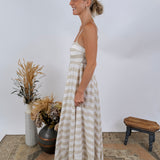 Neutral Beauty Maxi Dress