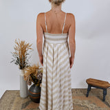 Neutral Beauty Maxi Dress