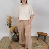 Main Attraction Waffle Knit Top