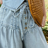 Horseshoe Wide Leg Pant