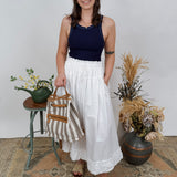 Everyday Darling Balloon Hem Skirt