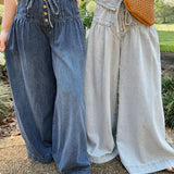 Horseshoe Wide Leg Pant