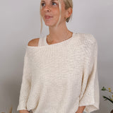 Claudia Knit Sweater Top