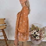 At First Glance Mini Dress