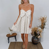 Julianna Woven Floral Dress