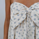 Julianna Woven Floral Dress