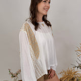 In Due Time Floral Knit Top