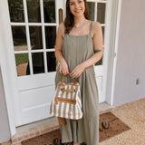 Walk By Faith Woven Jumpsuit