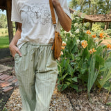 Bora Bora Striped Pants