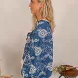 Presley Patchwork Patterns Top