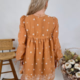 At First Glance Mini Dress