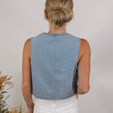 Agenda Queen Button Vest