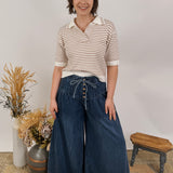 Horseshoe Wide Leg Pant
