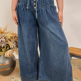 Horseshoe Wide Leg Pant