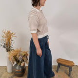Horseshoe Wide Leg Pant