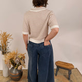 Horseshoe Wide Leg Pant