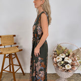 Melody Floral Midi Dress